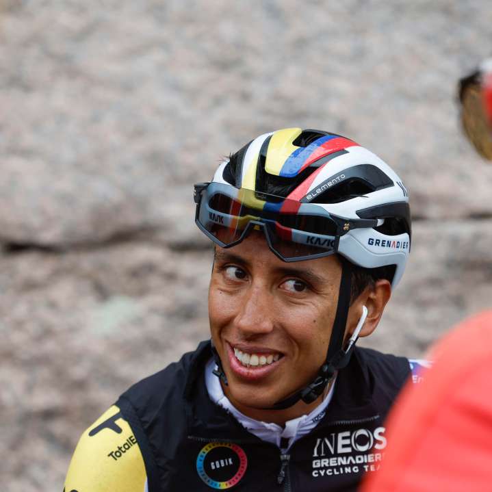 Egan Bernal, el ave fénix del ciclismo colombiano