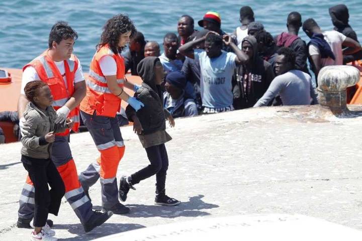 El primer menor migrante llegará a Cantabria "probablemente" la semana que viene