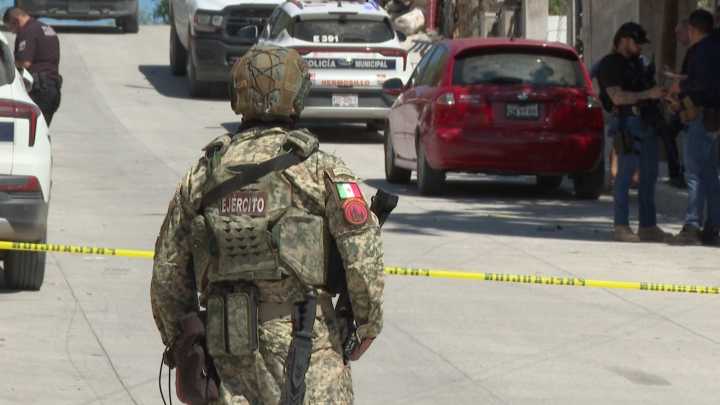 Asesinan a Hombre a Balazos en Colonia Insurgentes, al Norte de Hermosillo