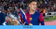 Marc Casadó hace alucinar a los culés con este regalo de cumpleaños, el espectacular detalle blaugrana