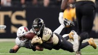 Saints safety Julian Blackmon has a shoulder injury that could end his season