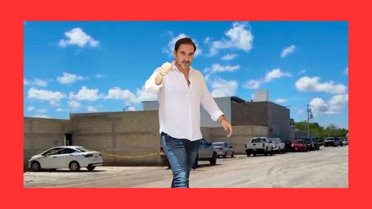 Zacarías compra huachicol