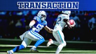Colts sign LB Austin Ajiake to 53-man roster; sign C Jimmy Morrissey to practice squad