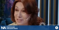 Nora Cárpena sorprendió en la mesa de Mirtha: “Me tenía prohibida, Mirtha se había enojado conmigo”