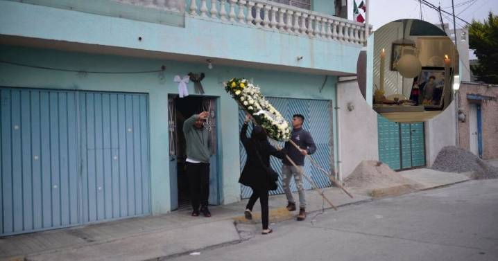 Entre lágrimas y oraciones: Despiden a Jesús Israel, estudiante asesinado en el CCH Sur de la UNAM