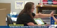 Golden Apple: Teacher’s “superhero” impact shines at McPhee