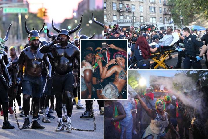 J'Ouvert and West Indian American Carnival celebrations draw hundreds of thousands of revelers as NYPD boosts security
