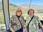 "Las nonas viajeras": cómo dos amigas de 84 años convirtieron el duelo en una vuelta al mundo