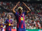 Un gol del Barcelona no debió contar