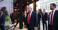 Trump makes a rare D.C. restaurant visit to tout his federal crackdown on crime
