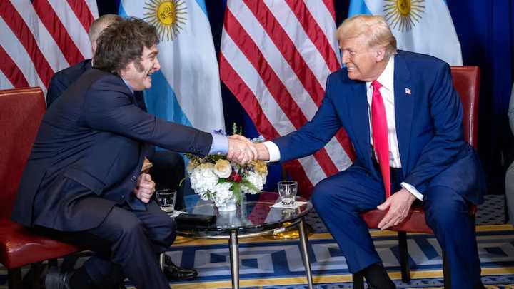 Javier Milei confirmó que negocia con el Tesoro de Estados Unidos un nuevo préstamo: "Estamos muy avanzados"