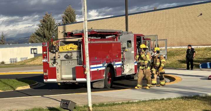 Bear Lake High School temporarily evacuated after electrical unit burns out