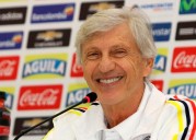 Cumple años José Pékerman
