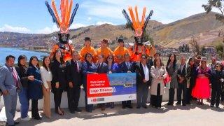 Mincetur reconoce al Ente Gestor del Lago Titicaca como modelo de gobernanza turística en Perú