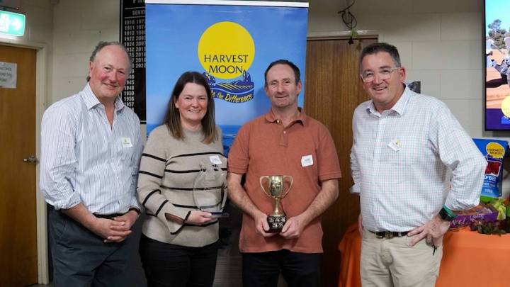 Excellence awards for Tasmanian vegetable growers