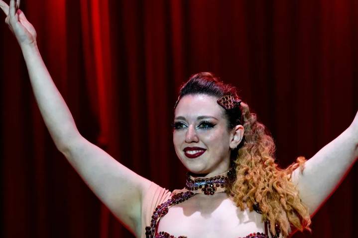 Trapeze artist, 27, killed in 16ft plunge during performance in front of horrified families as tribute paid