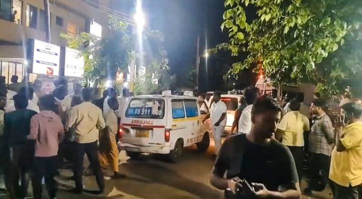 Actor Vijay to give Rs 20 lakh to families of Karur stampede victims