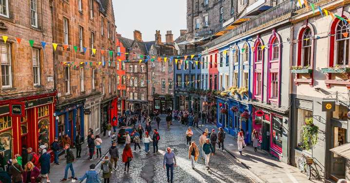 Beloved Scottish city named among world's happiest holiday destinations