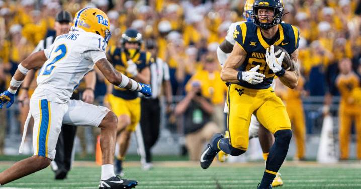 From NIU to Almost Heaven: Barnes delivers game-tying score in Backyard Brawl