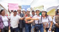 Inician obra de agua potable y alcantarillado en Matibamba y Cerro Alegre