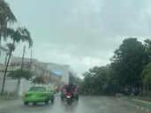 Clima en Mérida y Yucatán hoy: más fuertes lluvias con rachas de viento
