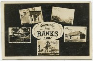 Arkansas Postcard Past: Banks (Bradley County) in 1908