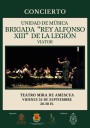 La Unidad de Música de la Brigada "Rey Alfonso XIII" de la Legión ofrece un concierto en Guadix