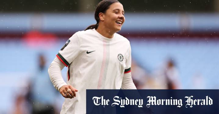 After 20 months out, Sam Kerr makes stunning goal