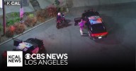 Motorcyclist surrenders after police pursuit through Inland Empire