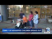 Parents speak out after 3 boys kidnapped in wild LA police chase