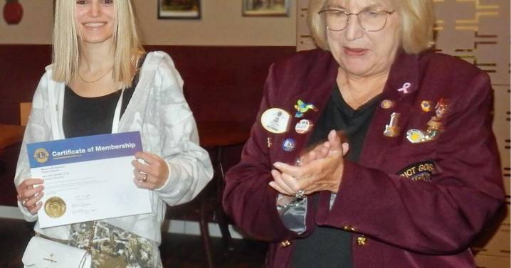 A new generation joins the Fairmont Lions Club