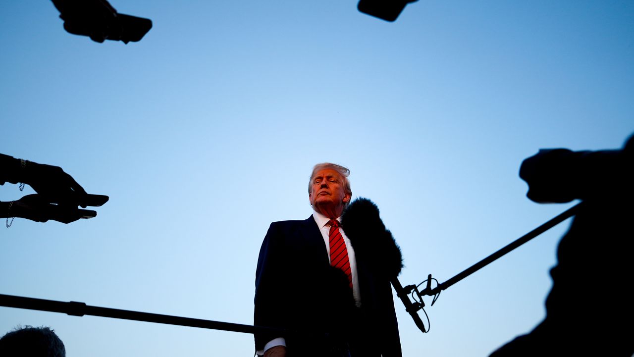 Trump floated legal action over Kimmel. Here's where his other notable media lawsuits stand