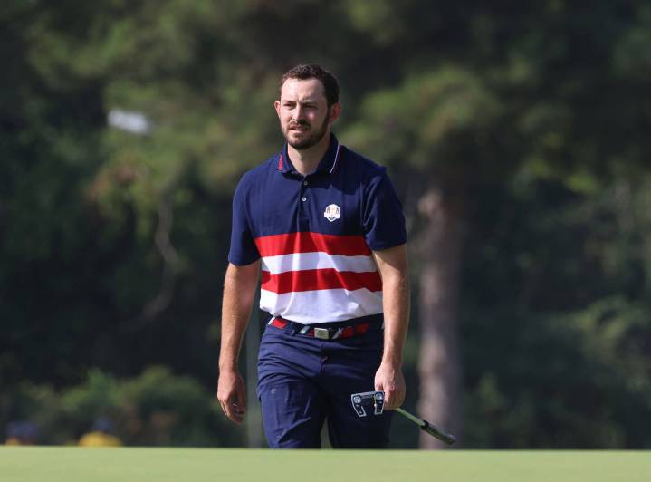 Patrick Cantlay Hit With Fans’ $500,000 Reminder as Practice Round Visuals Surface Patrick Cantlay found sour words of 2023 Ryder Cup for this season too as the photos of him practicing surfaced onlin