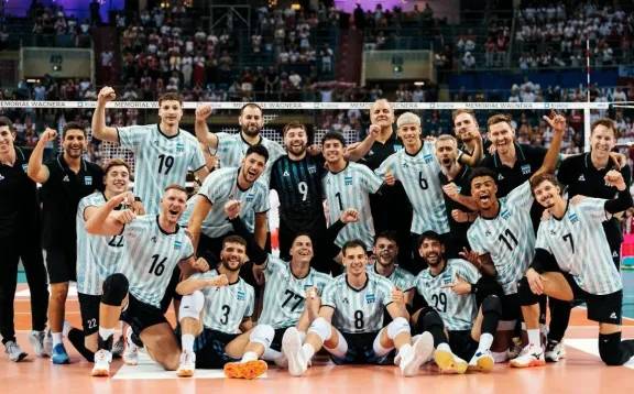 Comienza el Mundial de Vóley en Filipinas: Argentina debuta ante Finlandia