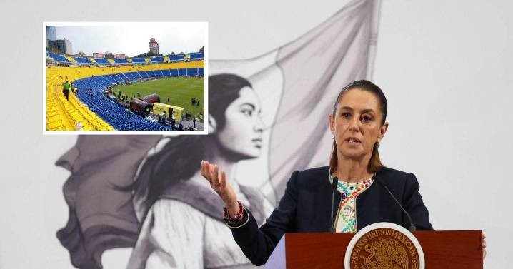 Presidencia se mete al juego: Sheinbaum respalda al América