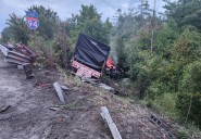 Semitrailer crash on I-94 near Ann Arbor spills steel coils onto freeway