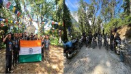 Bikers blaze trails to India–China frontier to promote border area tourism