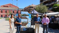 Lorca forma parte de una exposición que muestra los senderos de Campoder que unen naturaleza, cultura y patrimonio de ocho municipios