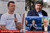 Ghoulish Dems, liberals are blaming Trump, Charlie Kirk for his own assassination