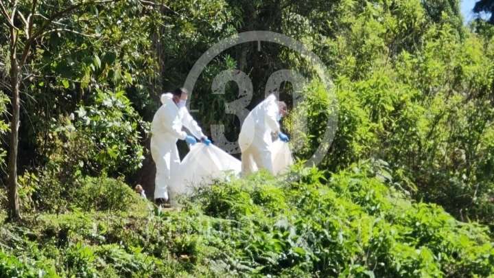 Lo retuvieron en Marinilla y apareció muerto en Concepción: así hallaron a alias Cáncer