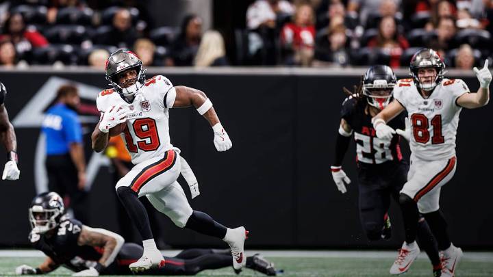 Kameron Johnson Sparks Positive Field Position vs. Falcons