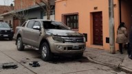 Incendiaron la camioneta del concejal Walter Cardozo