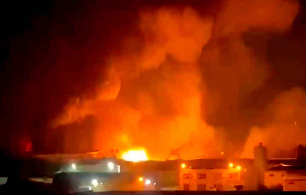 Explosiones en depósito de armas en Libia dejan numerosos heridos