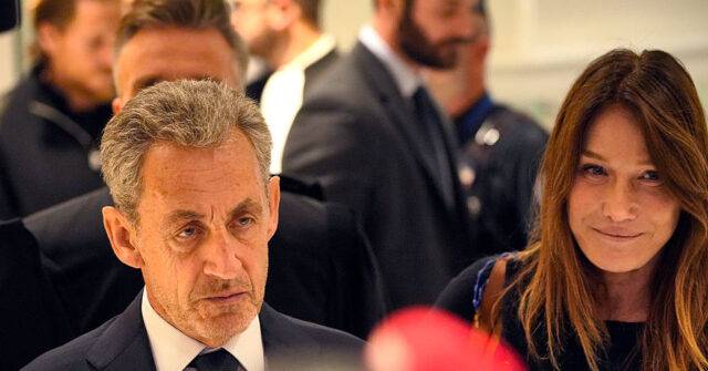 Former French President Warns of Lawfare as He's Jailed for Five Years