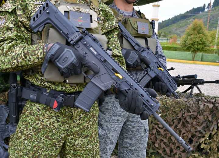 Nuevo fusil de INDUMIL fortalece autonomía y moderniza capacidades de la Fuerza Pública