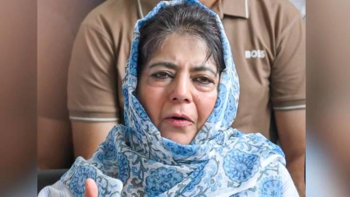 Mehbooba’s appeal for Yasin Malik sparks row; Lone calls it ‘political theatrics’