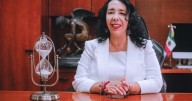 Ella es la diputada de Morena, Hilda Araceli Brown, a quien le congelaron sus cuentas por vínculos con ‘La Mayiza’