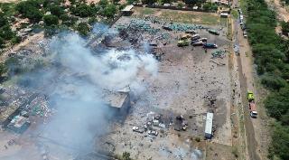 Explosión en fábrica de Zulia desata alarma: ¡Sistema de Gestión de Riesgo en acción!