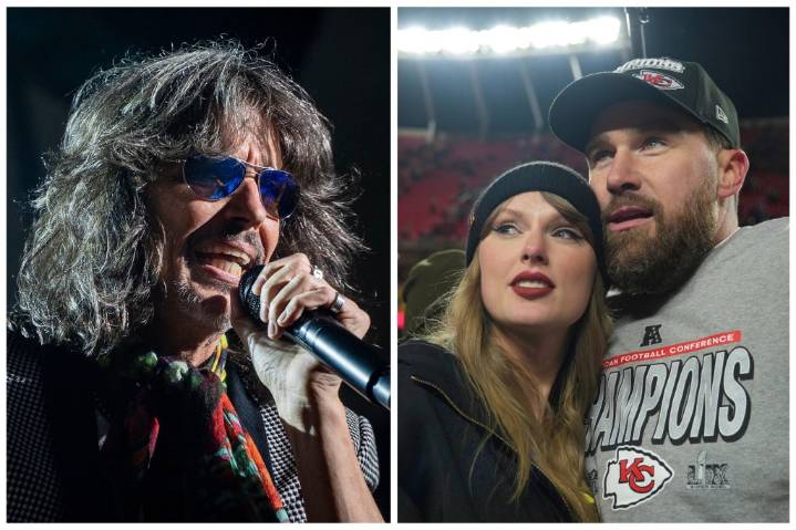 Foreigner offers to be Taylor Swift, Travis Kelce’s wedding band