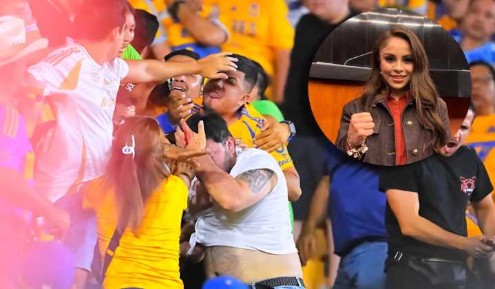 “Debe haber protocolos”: Paola Longoria asegura que el Senado busca regular violencia en estadios